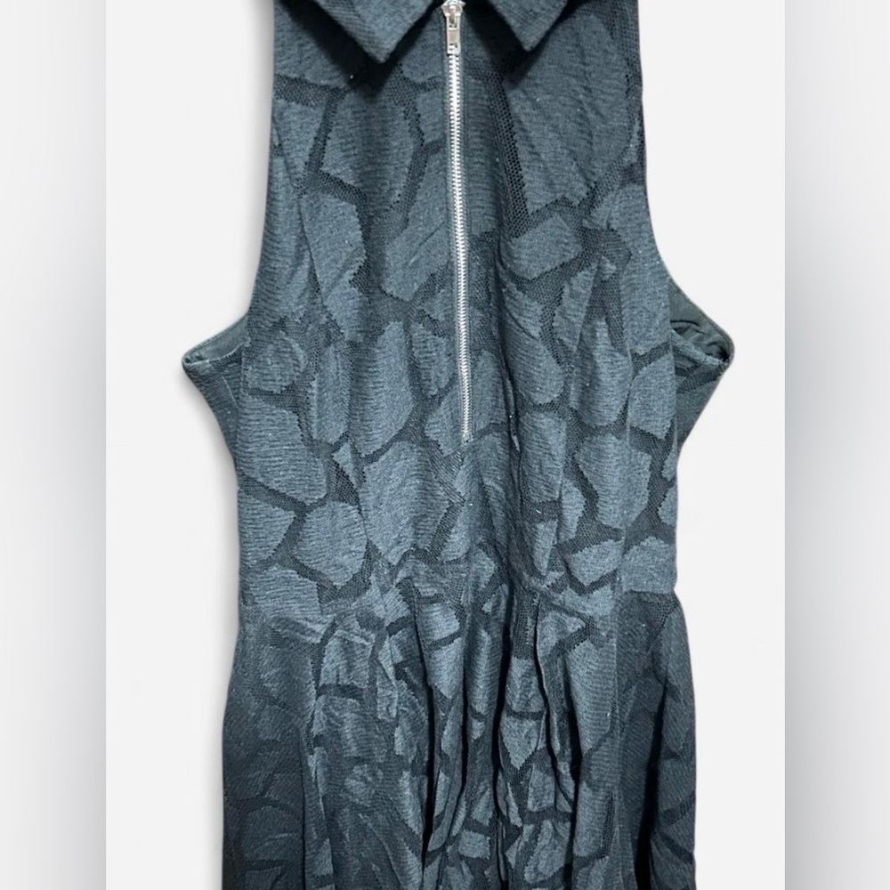 Timo Weiland Black Textured Dress